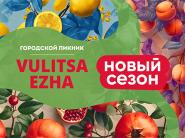 Новый сезон 2024: три городских пикника Vulitsa Ezha пройдут в Ботаническом саду!