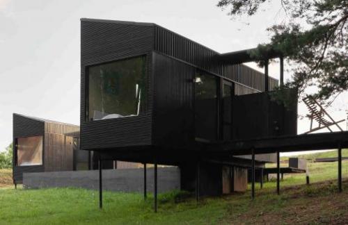 -50% модульный дом "Nomad Houses" на Браславских озерах